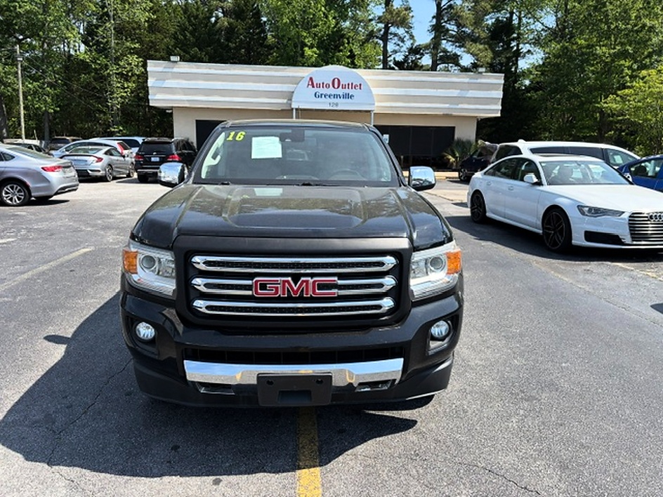 2016 GMC Canyon SLT - Photo 8