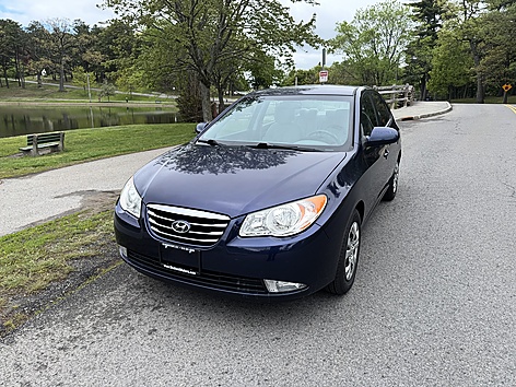 2010 Hyundai Elantra's photo