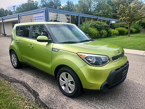 2016 Kia Soul
