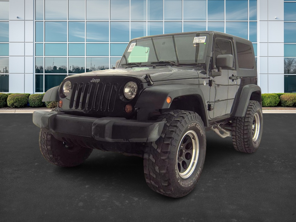 2009 Jeep Wrangler X's photo