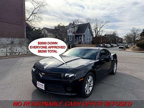 2015 Chevrolet Camaro 2LS