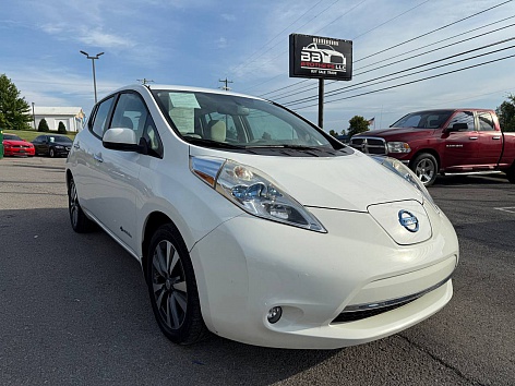 2015 Nissan LEAF SV