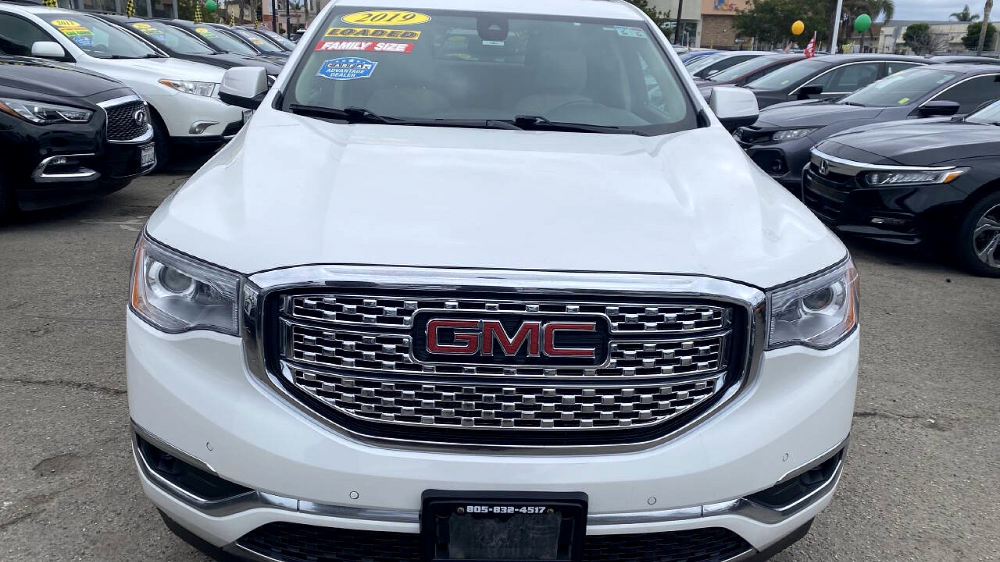2019 GMC Acadia Denali