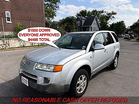2005 Saturn VUE Base