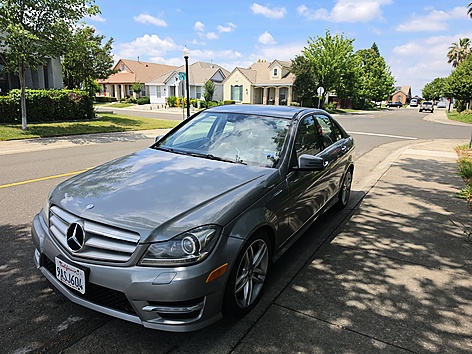 2012 Mercedes-Benz C-Class's photo