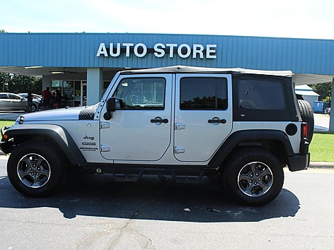 2015 Jeep Wrangler Sport's photo