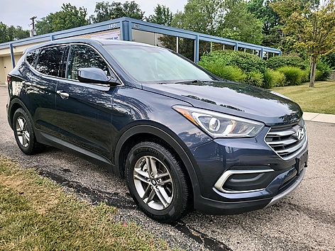 2018 Hyundai Santa Fe