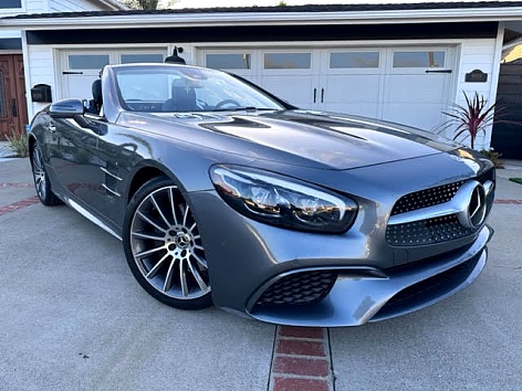 2018 Mercedes-Benz SL Roadster SL450