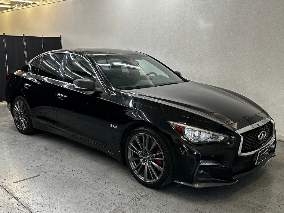 2018 INFINITI Q50 RED SPORT 400's photo