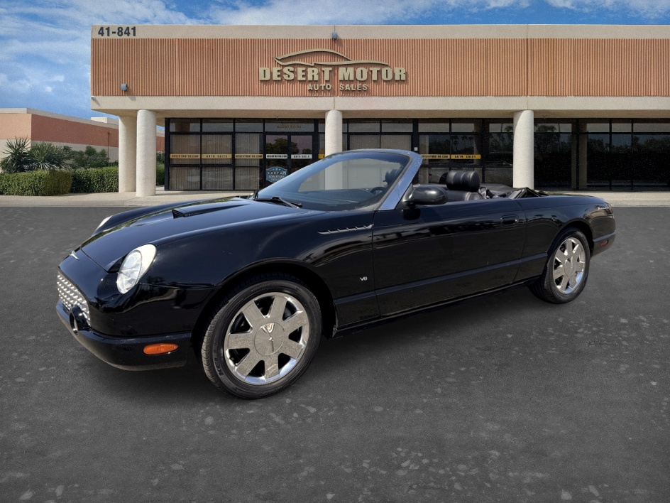 2003 Ford Thunderbird Premium With Removable Top's photo