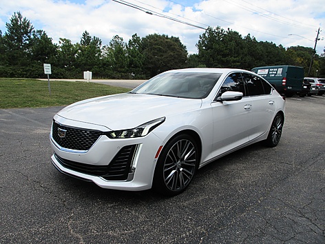 2023 Cadillac CT5 Premium Luxury
