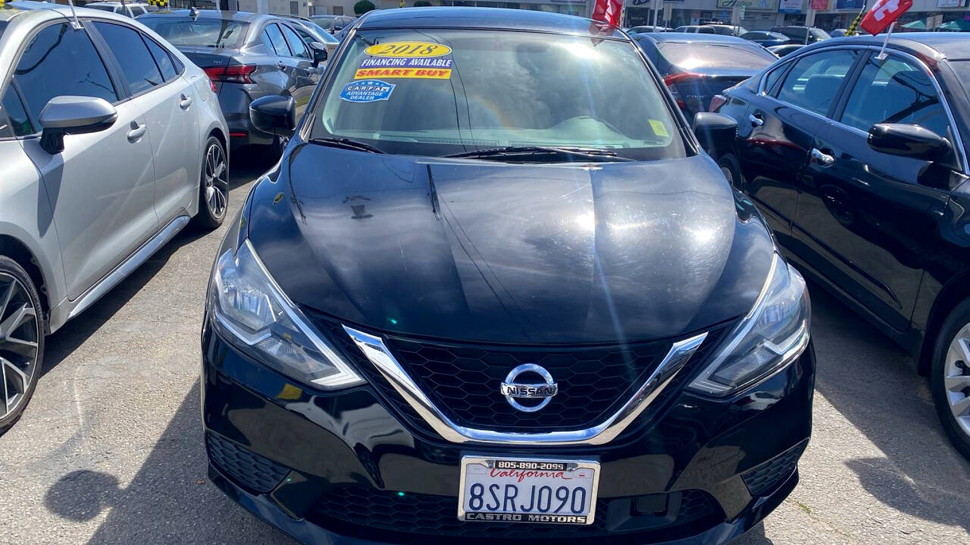 2018 Nissan Sentra S