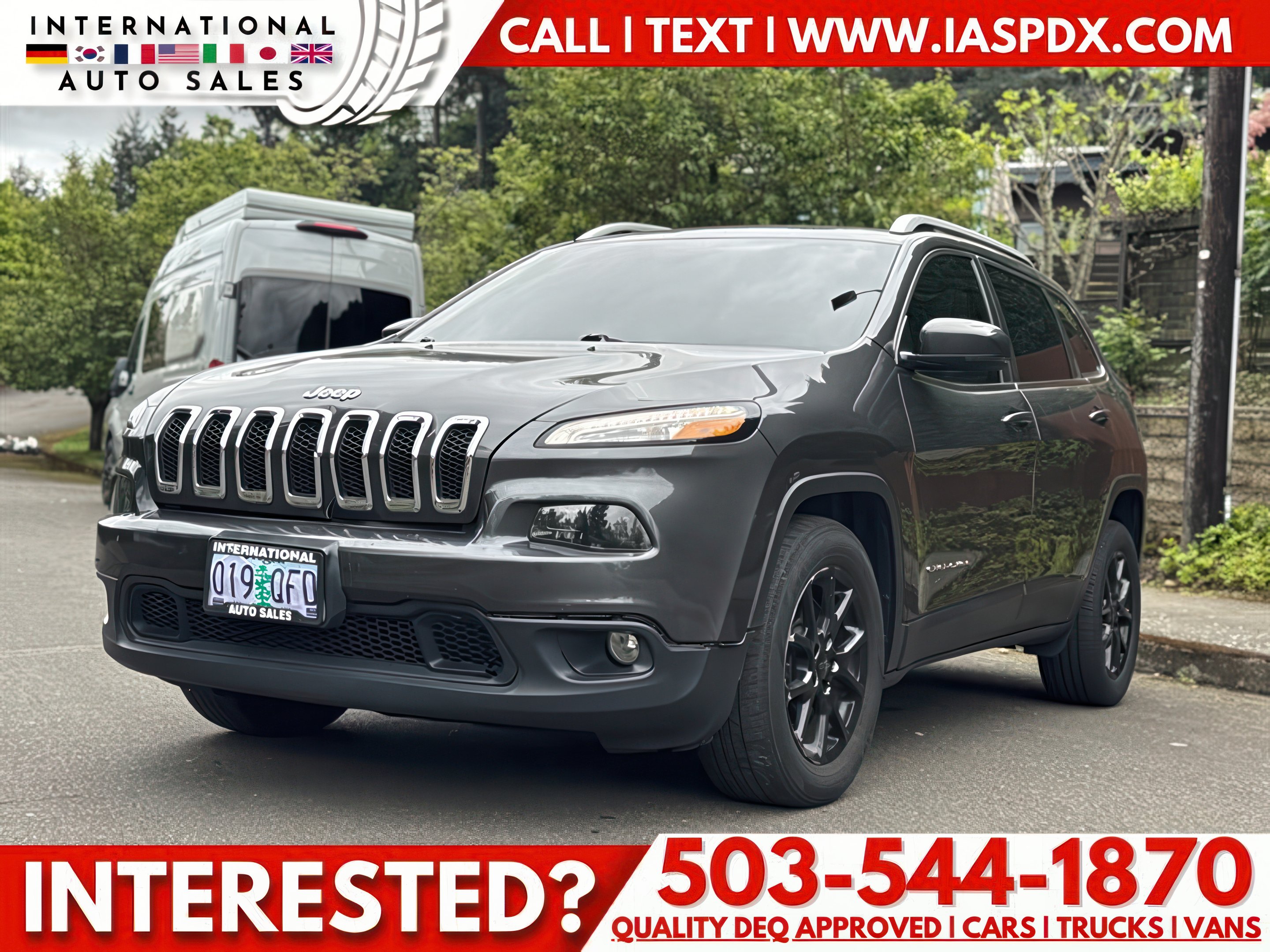 2017 Jeep Cherokee Latitude