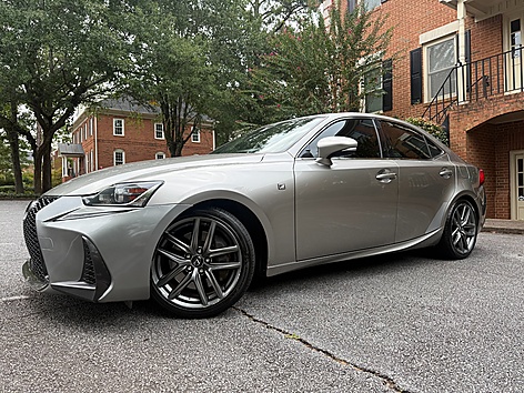2018 Lexus IS 300