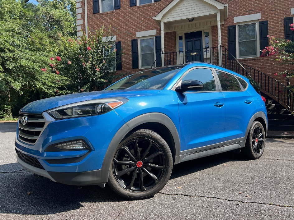 2017 Hyundai Tucson Night