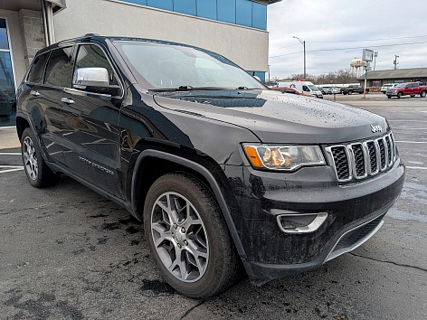 2019 Jeep Grand Cherokee Limited's photo