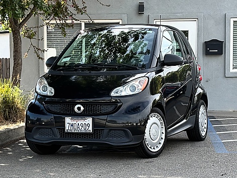 2015 smart fortwo passion