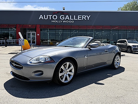 2007 Jaguar XK Series