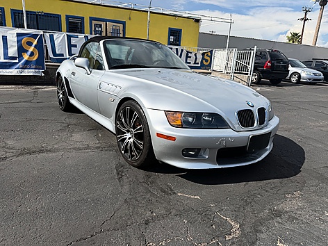 2000 BMW Z3 Base