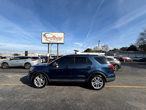 2016 Ford Explorer XLT