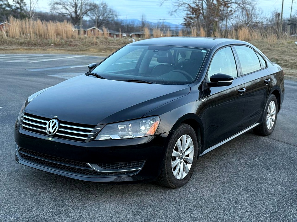 2013 Volkswagen Passat