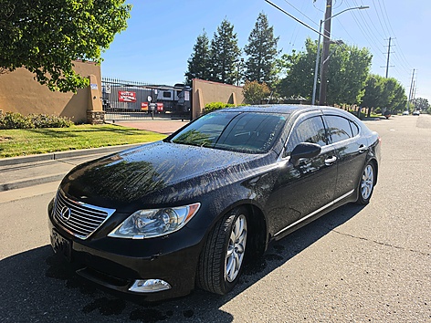 2007 Lexus LS 500 460's photo