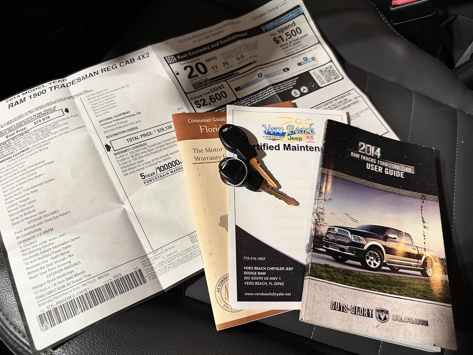2014 RAM Ram 1500 Pickup Tradesman - Photo 26