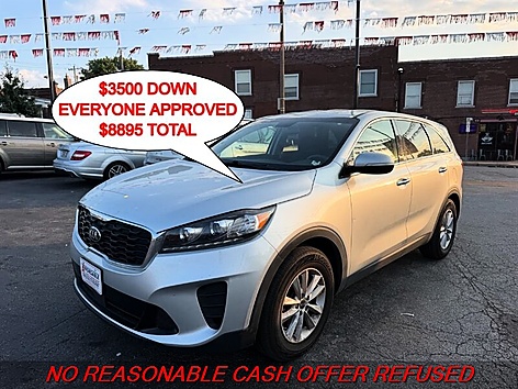 2020 Kia Sorento