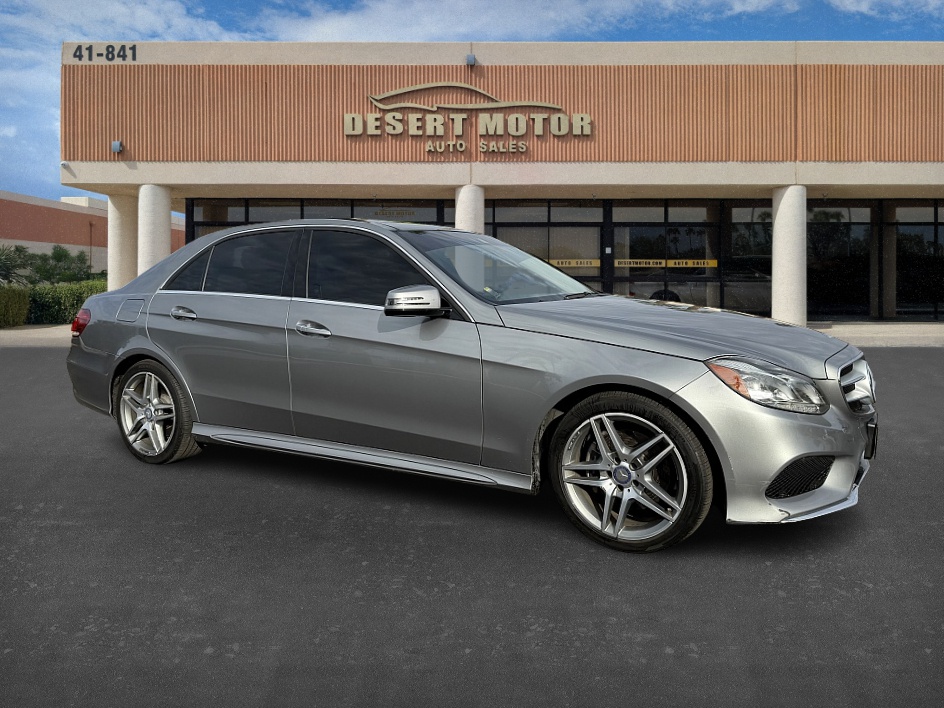 2014 Mercedes-Benz E-Class E350 Sport's photo
