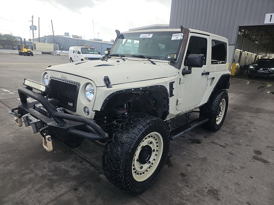 2017 Jeep Wrangler Sport's photo