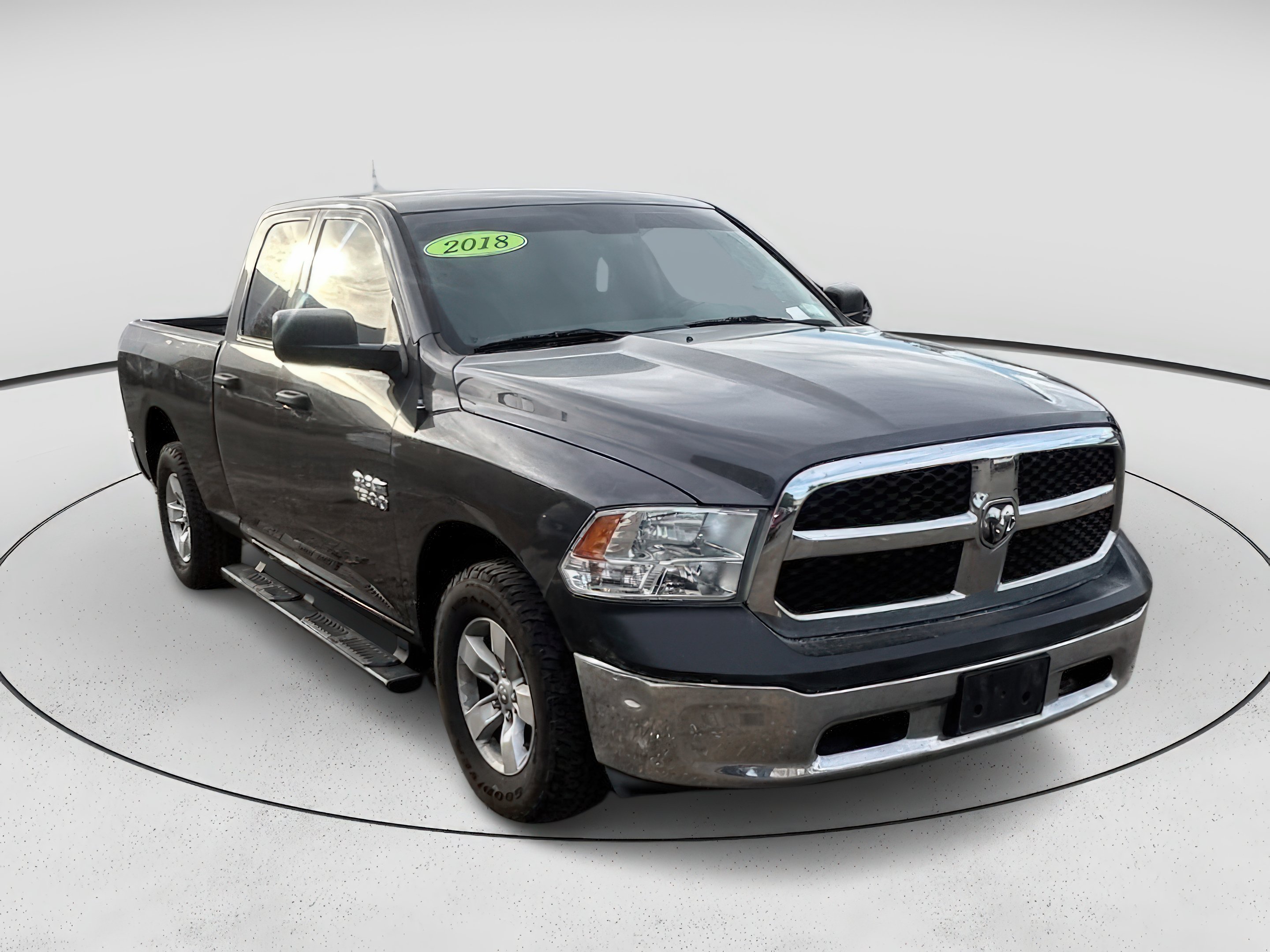 2018 RAM Ram 1500 Pickup Tradesman - Photo 4