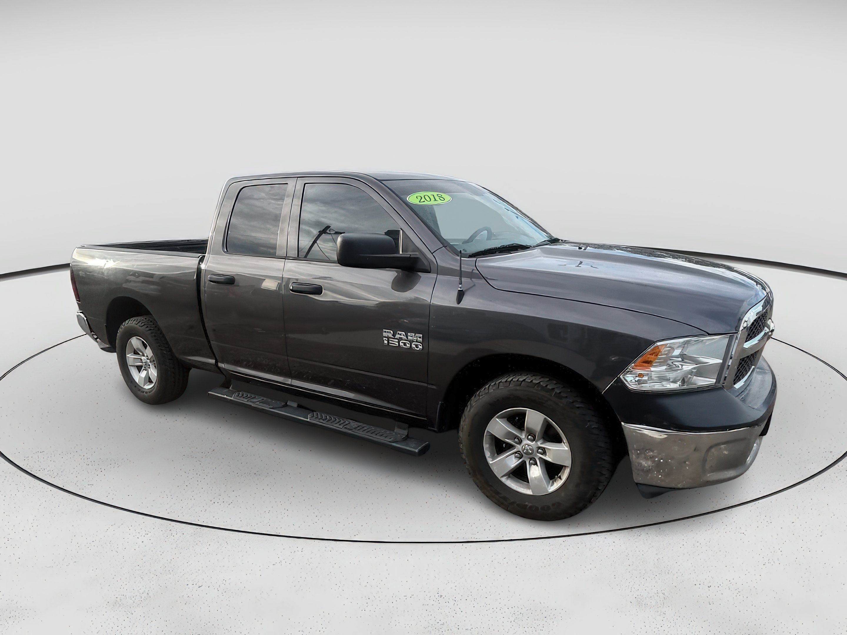 2018 RAM Ram 1500 Pickup Tradesman - Photo 6
