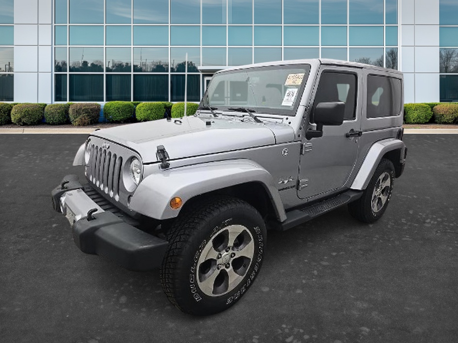 2016 Jeep Wrangler Sahara's photo