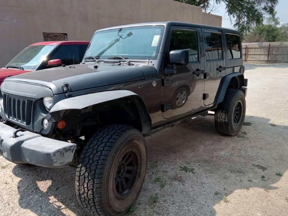2014 Jeep Wrangler Unlimited Sport's photo