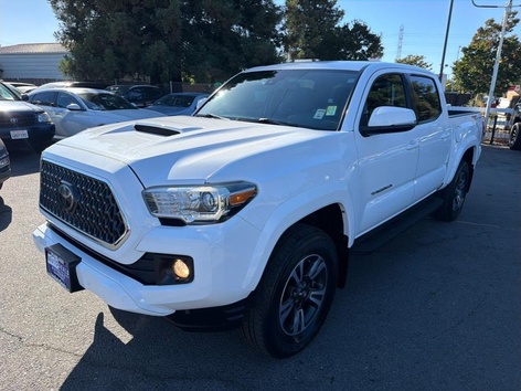 2018 Toyota Tacoma TRD Sport