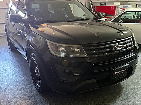 2017 Ford Explorer Utility Police Interceptor