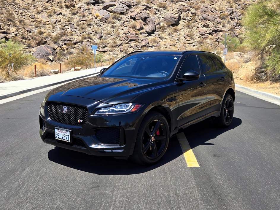 2020 Jaguar F-Pace