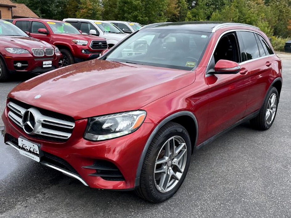 2016 Mercedes-Benz GLC