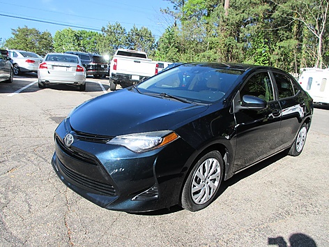 2018 Toyota Corolla LE