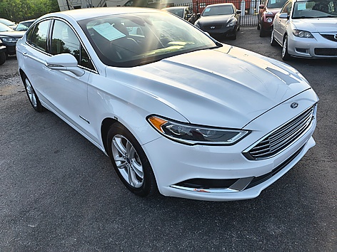 2018 Ford Fusion Hybrid SE