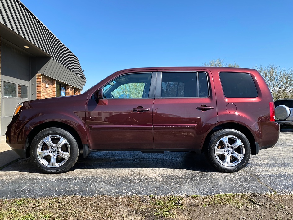 2013 Honda Pilot EX-L