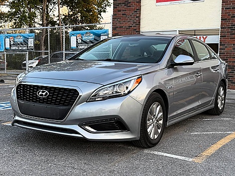 2017 Hyundai Sonata Hybrid