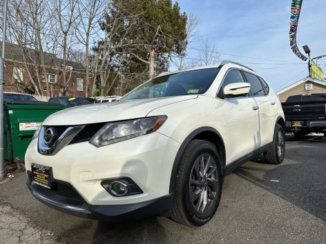 2016 Nissan Rogue SL's photo