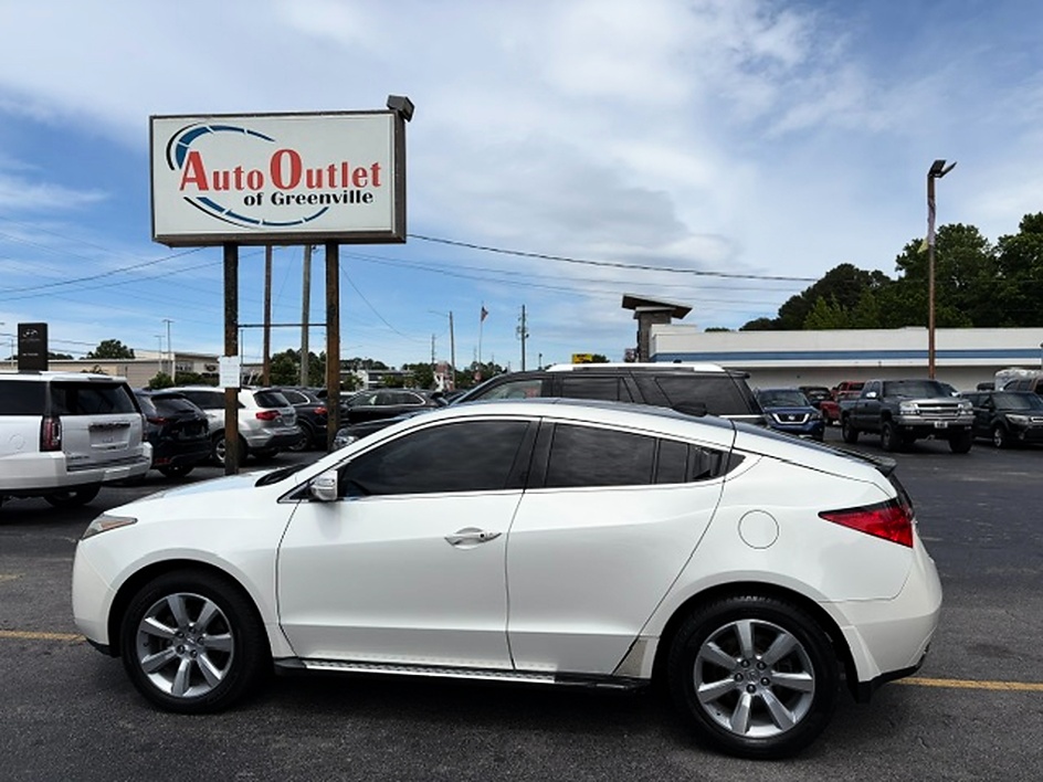 2010 Acura ZDX 3.7 Technology Package's photo
