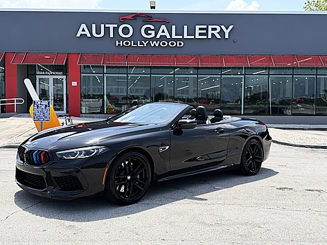 2020 BMW M8