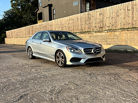 2016 Mercedes-Benz E-Class