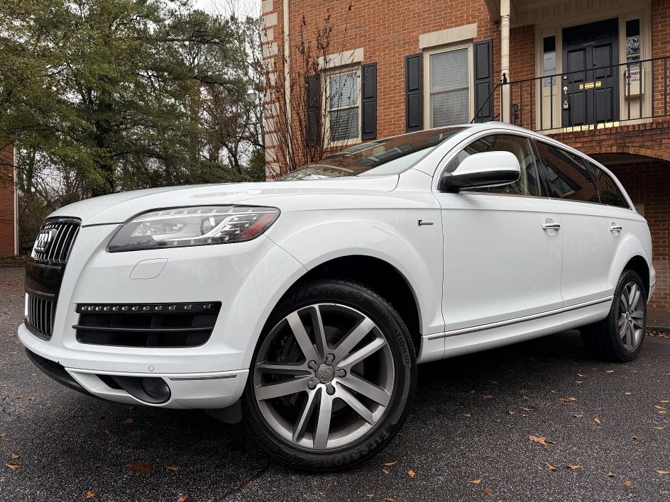 2013 Audi Q7 Premium's photo