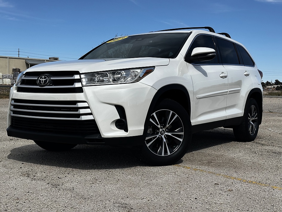 2019 Toyota Highlander