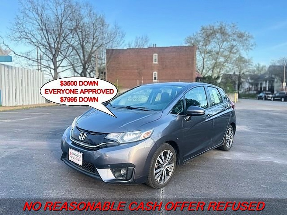 2015 Honda Fit EX CVT's photo