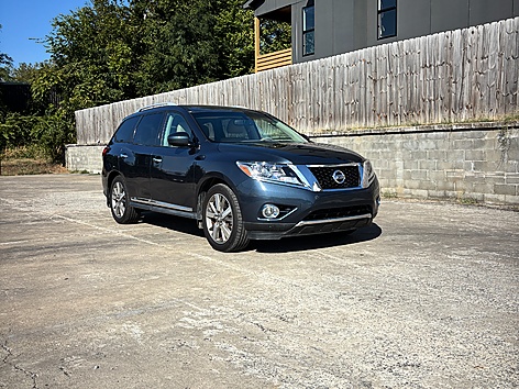 2015 Nissan Pathfinder